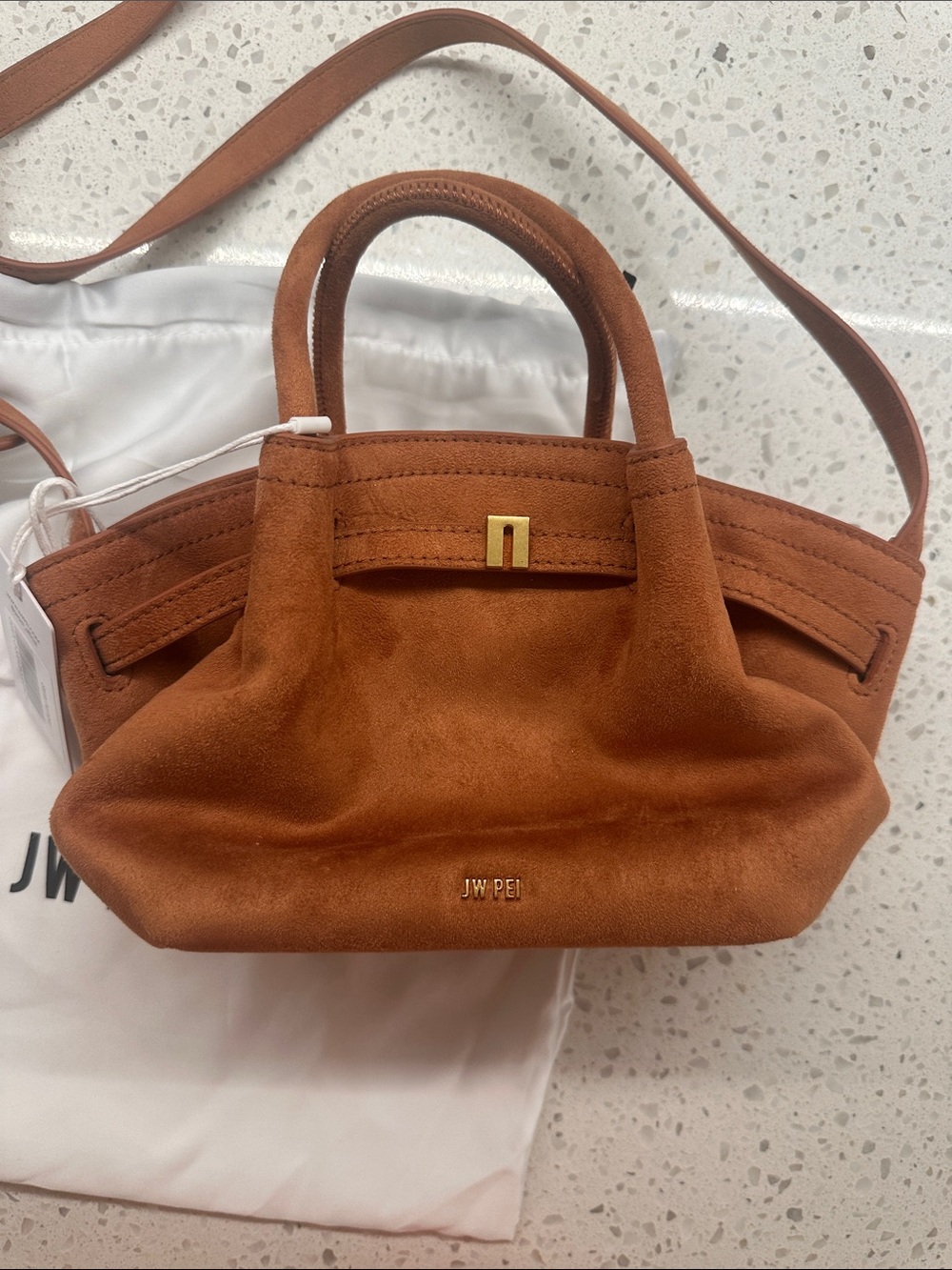 JW Pei
Hana suede mini bag NWT